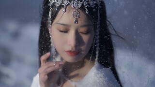 【A Wanderer's Lament】When will I rely on you to gaze upon the southern snow? You and I, both with wh