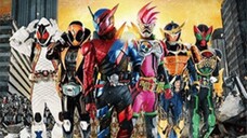 Kamen Rider Ex-aid Vs Kamen Rider Build [và tùm lum Kamen rider khác] Movie (Vietsub)