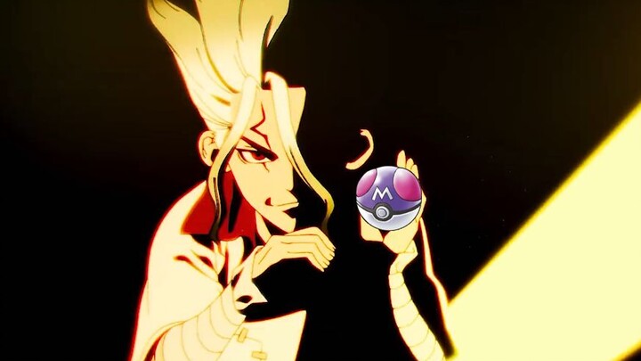 Stone Era Musim 4 OP, tapi Pokémon