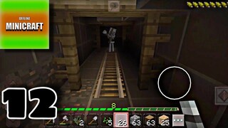 MiniCraft Offline Survival Gameplay Walkthrough Part 12 - I found a mine site