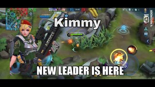 New Skin of Kimmy I Charge Leader I Full Gameplay by Chano Gaming