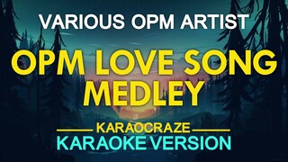 OPM LOVE SONG MEDLEY KARAOKE