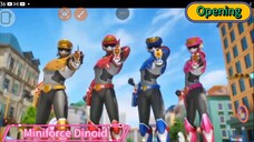 Miniforce Dinoid (Season 6) Opening