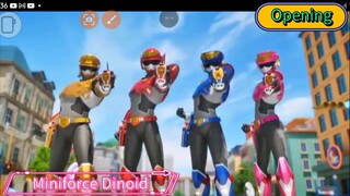 Miniforce Dinoid (Season 6) Opening
