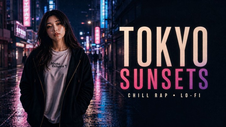 Tokyo Sunsets | Japanese Chill Rap & Lo-Fi Hip Hop – Shuto Echoes
