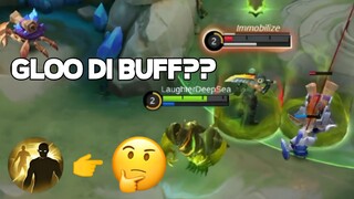 Gloo di Buff! Gila broken damagenya!! | Mobile Legends Bang Bang