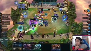 (ĐTCL) THỬ HEXTECH  TAM HỢP  MÙA 6.5 MỚI CÙNG ĐỘI HÌNH 3 TIỀN FULL 3 SAO CỰC LỖI! TFT MÙA 6.5