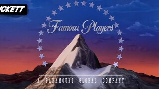 Famous Players (1998 Paramount Logo Variant - What If)