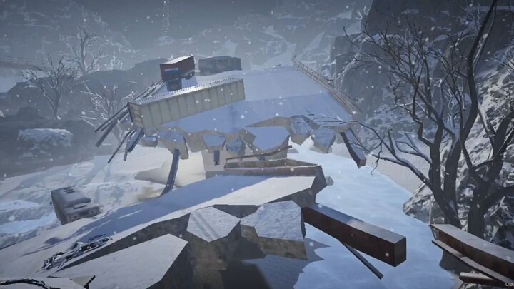 MENYELESAIKAN MISI DI MAP WINTER PENUH KETEGANGAN! ❄️🔥