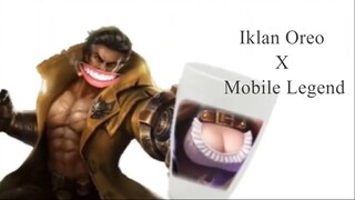 Mobile legend masuk iklan OREO 😁