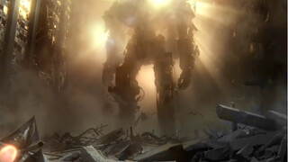"At that moment, he was covered with holy light, like a god"