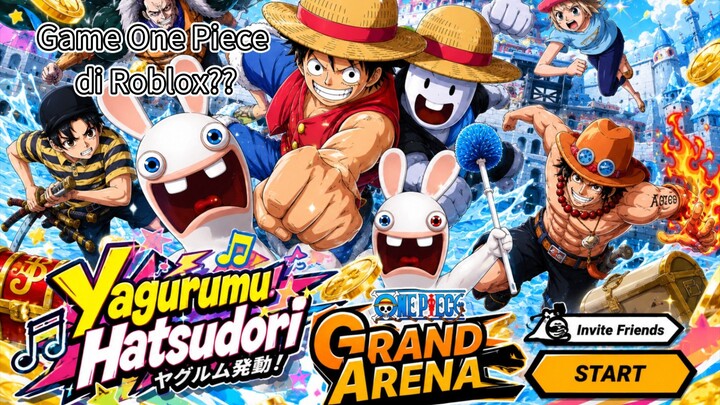 One Piece Grand Arena Roblox  (Review Character Crew Mugiwara) #NakamaFestival2