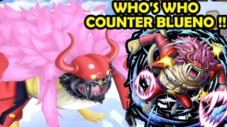 Siapa Sangka OP Gini !! Gameplay Who's Who Easy Counter Blueno - One Piece Bounty Rush