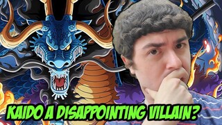 Was Kaido a Disappointing Villain? | One Piece Chapter 1050 Reaction / Review