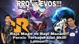 RRQ vs EVOS | Ferxic Terkejut Lihat Skill Lemon!