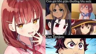 Ảnh Chế Anime #223 Con Gái Khi Bĩu Môi