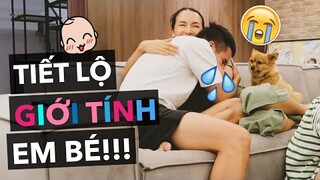 Bất ngờ tiết lộ giới tính em bé ngày sinh nhật chồng!