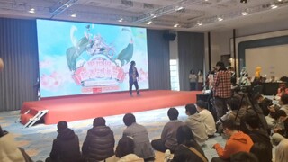 Full-version cover dance of the "Batoranger" opening theme, Zhanjiang Li World Comic Convention