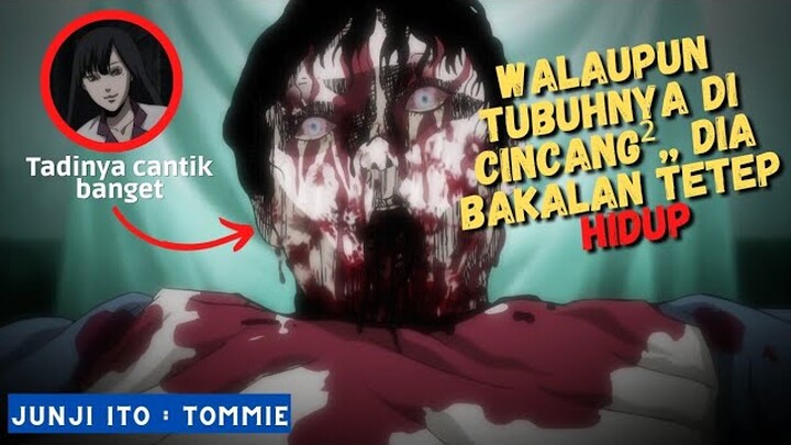 CEWE INI DIBUNUH BERAPA KALI PUN BAKALAN IDUP LAGI ‼️ - Alur Cerita Anime Junji Itou OVA : Tommie