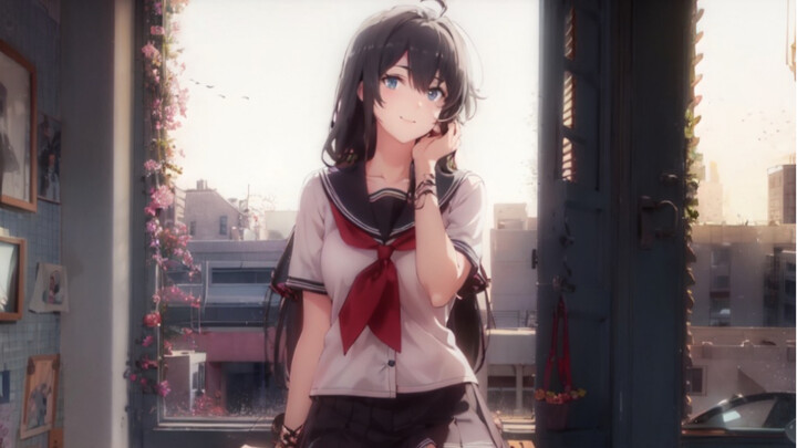 Snow under the snow uniform 34