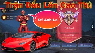 LIÊN QUÂN : Trận Quyết Định Lên Cao Thủ - Chơi Bừa THE FLASH Đi Rừng Ai Ngờ ...