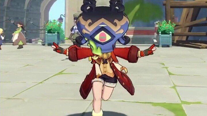 การขี่ร็อกคิงดอมแบบตลกขนาดนี้ คุณคิดออกได้ยังไงนะ?