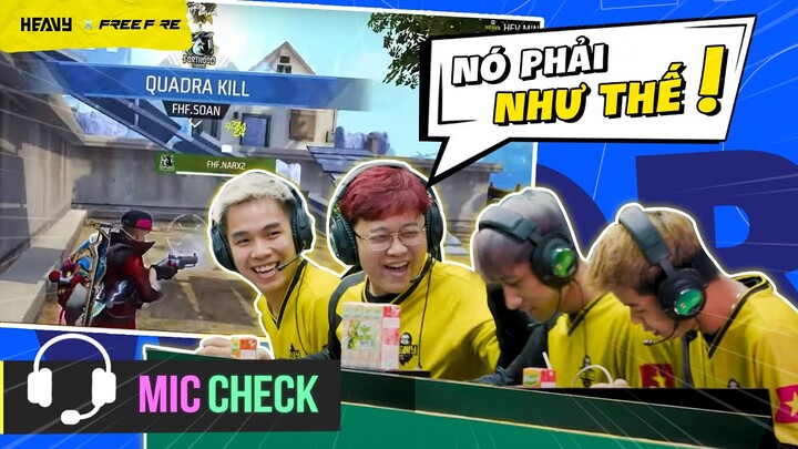 Bùng nổ khi Minow cân 4 mang về Booyah! | HIGHLIGHT MIC CHECK | VFL SUMMER 2022