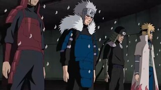 Apakah Hokage terlemah dalam sejarah Konoha adalah Kakashi setelah kehilangan Sharingan, atau Tsunad