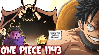 REVIEW OP 1143 LENGKAP! KEBENARAN TERUNGKAP! SEJARAH MASA LALU NIKA LOKI! - One Piece 1143+