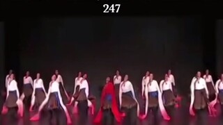 The classic Tibetan dance of several generations