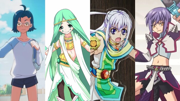 Tomboys and little boys in Aofei Animation