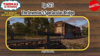 Thomas & Friends Eps 573 The Inventor's Spectacular Bridge (Indo Dub)