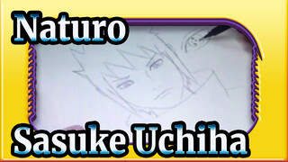 Cửu vĩ hồ Naturo|[Sasuke Uchiha]Kishimoto Masashi vẽ Uchiha Sasuke !