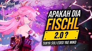 BUILD & TIM TERBAIK YAE MIKO! Apakah Dia Electro Terbaik? Genshin Impact Indonesia | DitusiOfficial