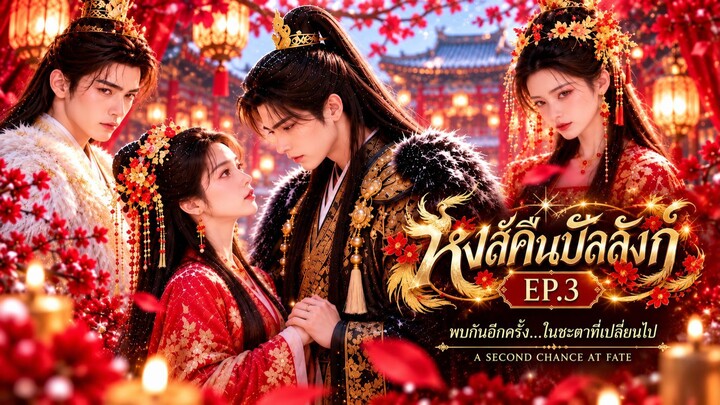 EP.3 | พบกันอีกครั้ง…ข้าจะไม่สูญเสียเจ้าไปอีก🐦‍🔥 หงส์คืนบัลลังก์  #chinesedrama  #หนังสั้น