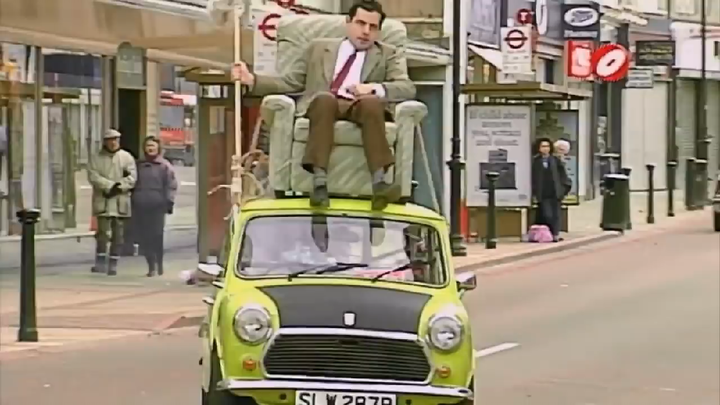 Let's Drive Mr Bean | Funny Clip | Mr Bean Official