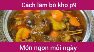 Cách làm bò kho p9