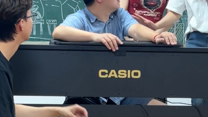 Direktur Zhang: Nada tinggi itu selalu gampang buat saya #NadaTinggi