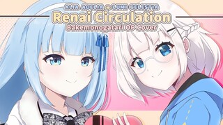 Renai Circulation (cover by @Alia Adelia Ch. & Lumi Celestia) ❤️