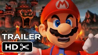 The Super Mario Bros Movie - Official Trailer #2 (2023) Chris Pratt, Anya Taylor-Joy, Seth Rogen