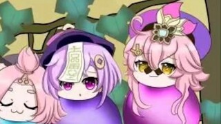 [Genshin Impact] Seven lolis on one side and seven brothers on the other