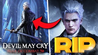 I did TERRIBLE Count Thunder Vergil Summon MISTAKE!!!! (Devil May Cry: Peak of Combat)