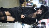 CICF2020 Miss Black Dress Cosplay Quảng Châu Comic Con