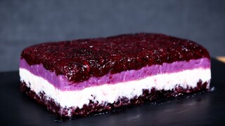 Glutinous, icy and cool