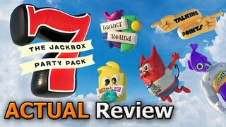 The Jackbox Party Pack 7 (ACTUAL Game Review) [PC]