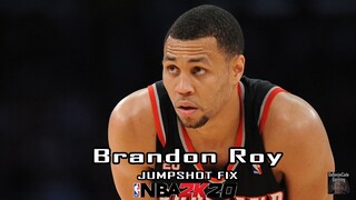 Brandon Roy Jumpshot Fix NBA 2K20