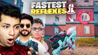 FASTEST PLAYERS IN THE WORLD (pt. 3) | PUBG MOBILE | BGMI