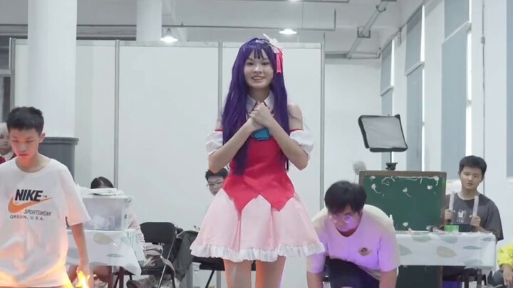 [Carbonated Carbon] 50w playback live! Assassination of Hoshino Ai + Wota Art! Joining forces with C