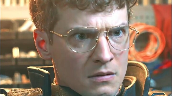 He Meets His Other-Dimensional Self