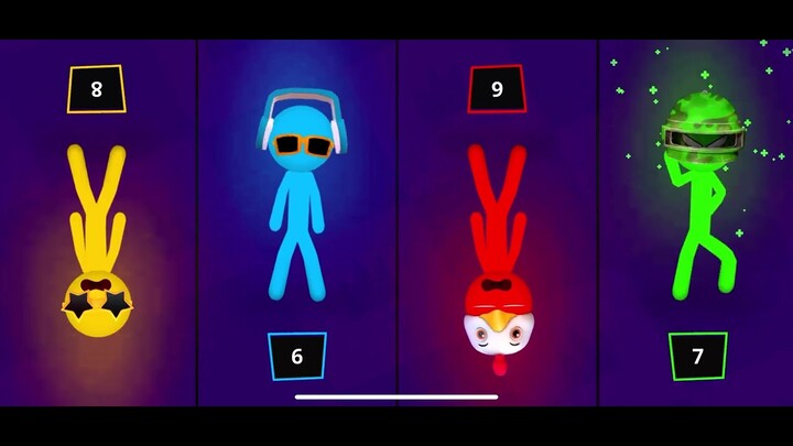 Stickman Party 1234 - Tournament #12